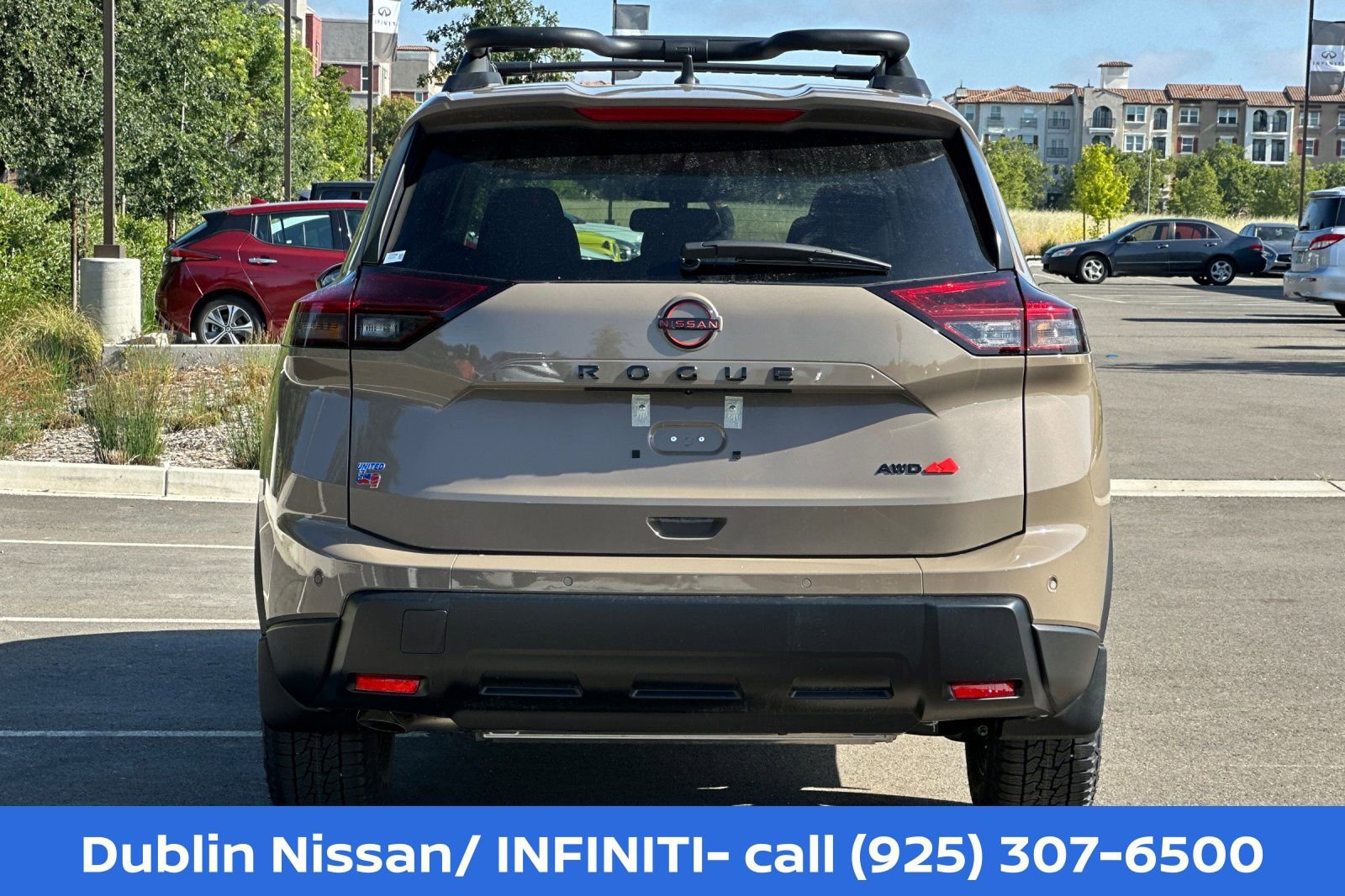 New 2026 Nissan Rogue SV w/ Rock Creek Premium Package AWD/4WD image 5
