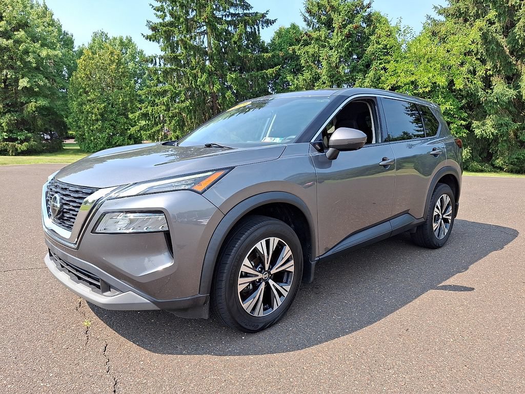 Used 2021 Nissan Rogue SV AWD/4WD image 6