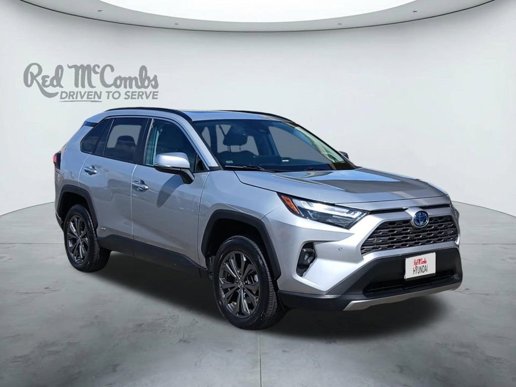 Used 2023 Toyota RAV4 Limited AWD/4WD image 7