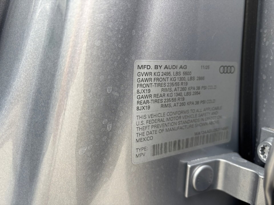 New 2025 Audi Q5 Premium Plus image 35