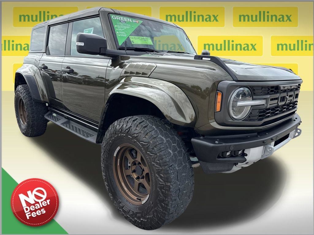 Used 2025 Ford Bronco Raptor w/ Interior Carbon Fiber Pack