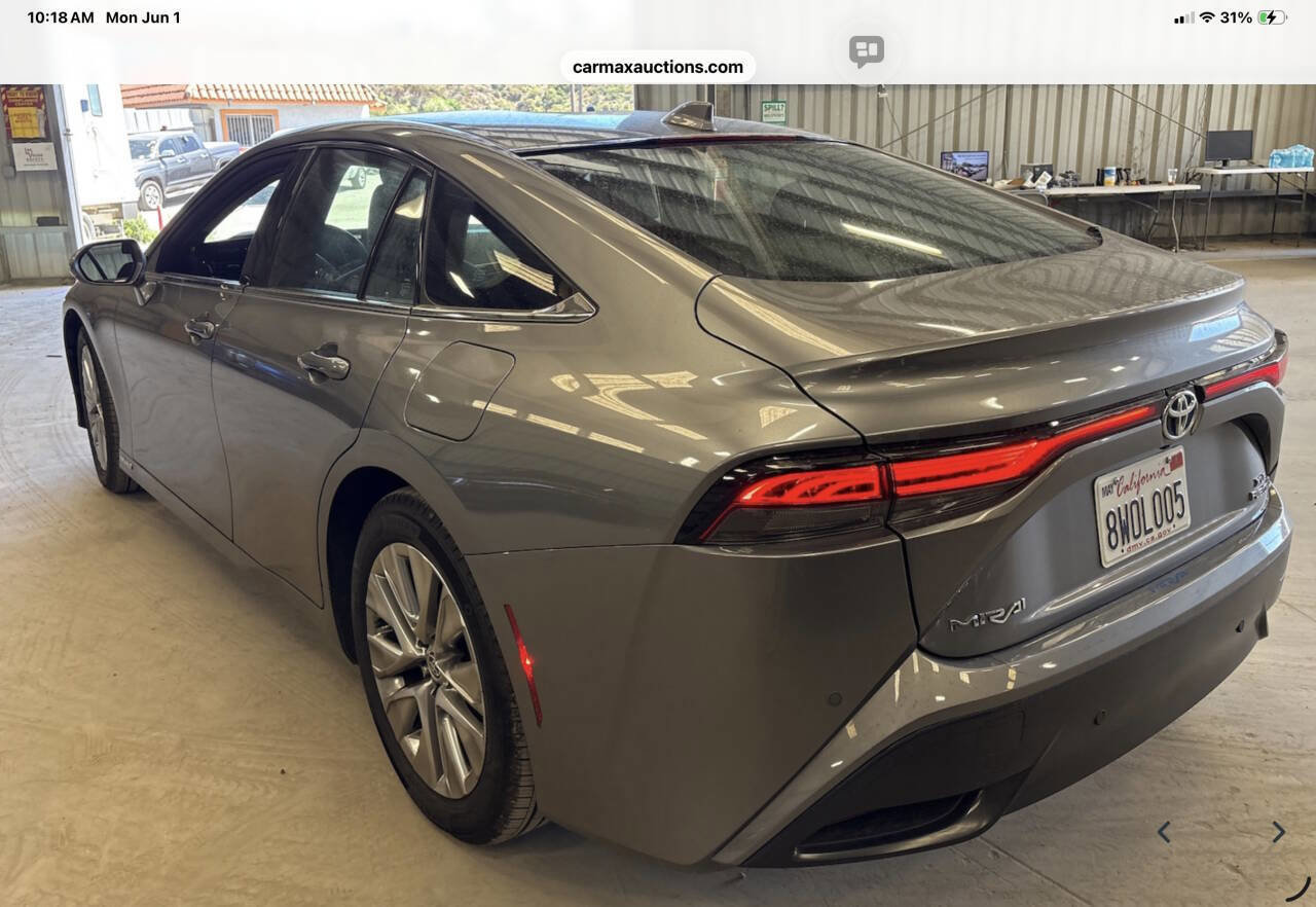Used 2021 Toyota Mirai w/ Advanced Technology Package RWD image 3