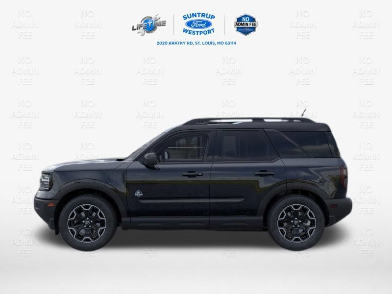 New 2025 Ford Bronco Sport Outer Banks w/ Outer Banks Tech Package+ AWD/4WD image 3