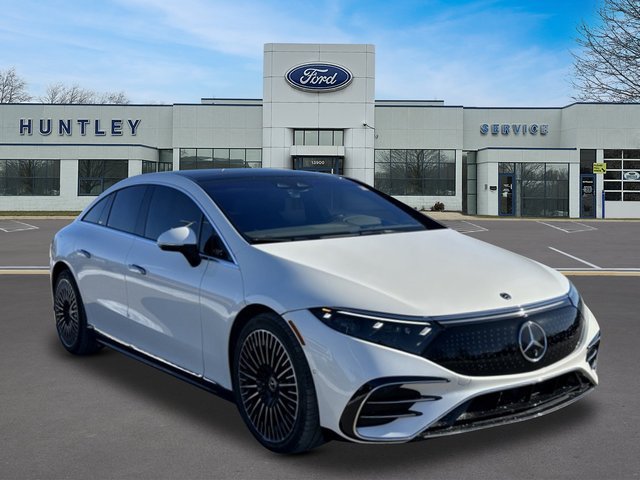 Used 2023 Mercedes-Benz EQS 580 4MATIC Sedan image 4