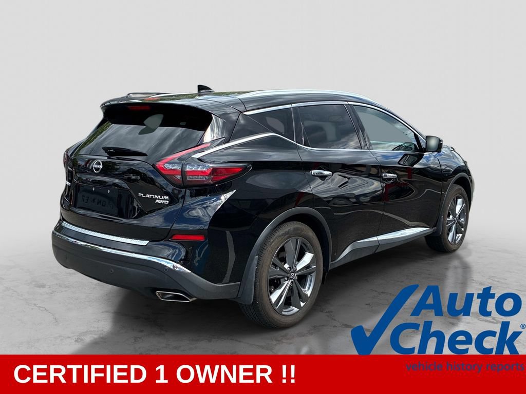 Certified 2023 Nissan Murano Platinum w/ Cargo Package AWD/4WD image 7