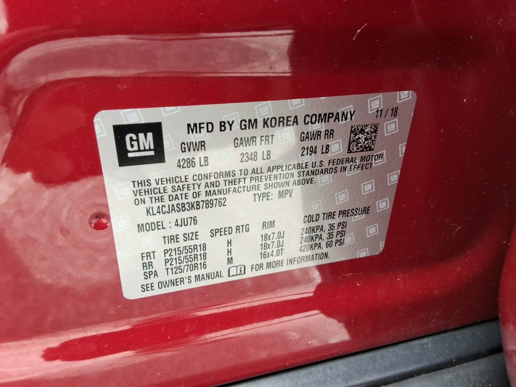 Used 2019 Buick Encore Preferred image 36