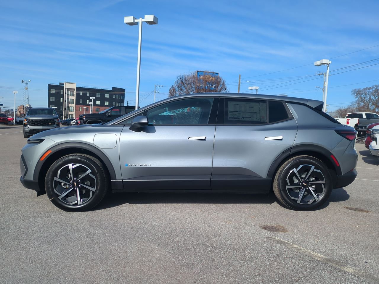 New 2026 Chevrolet Equinox EV LT FWD image 5