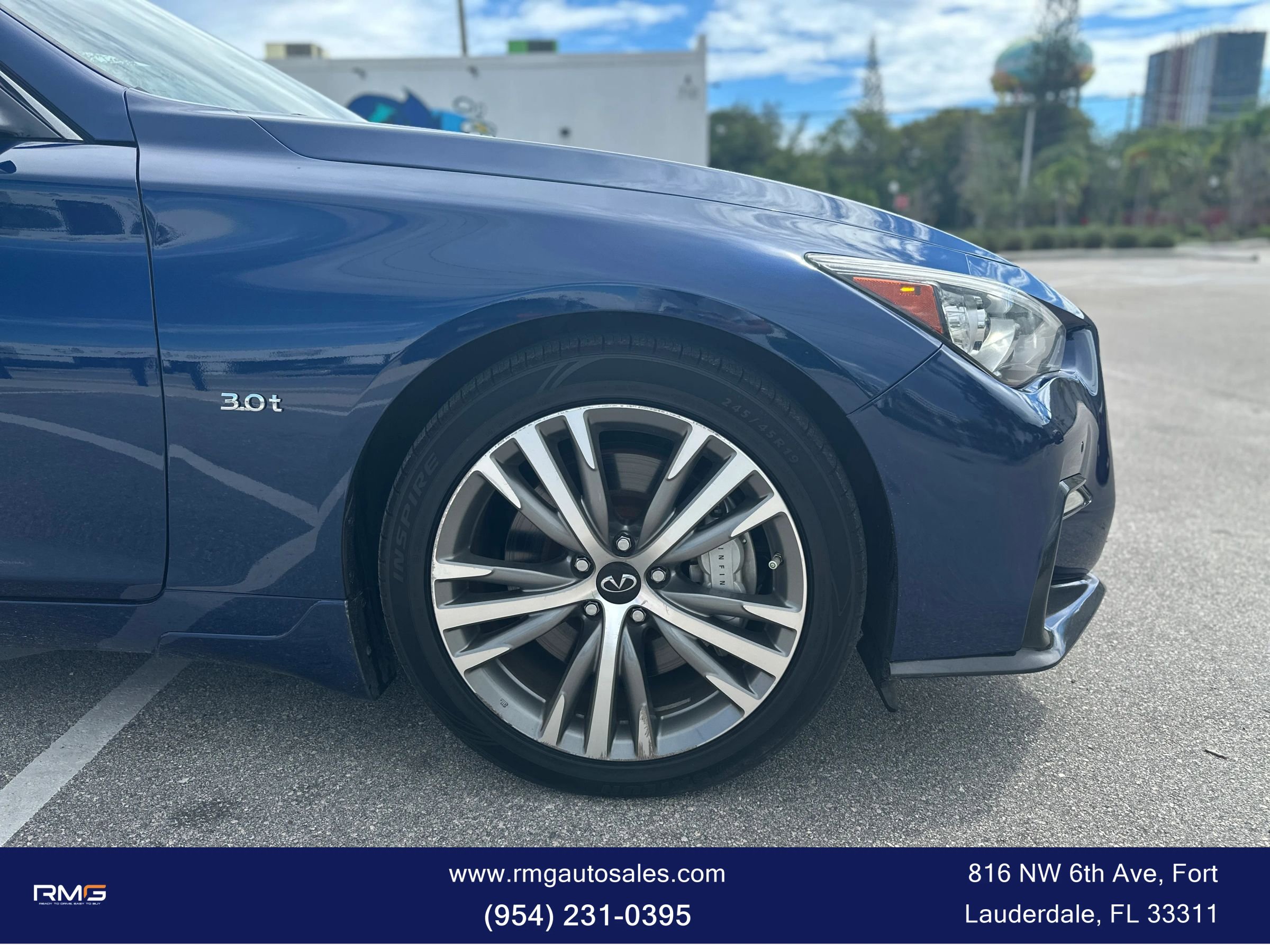 Used 2020 INFINITI Q50 Sport w/ Proactive Package image 4