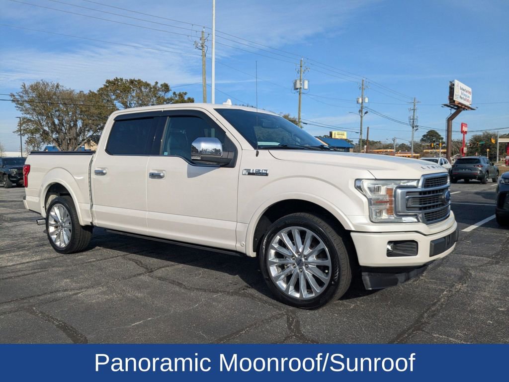 Certified 2018 Ford F150 Limited image 2