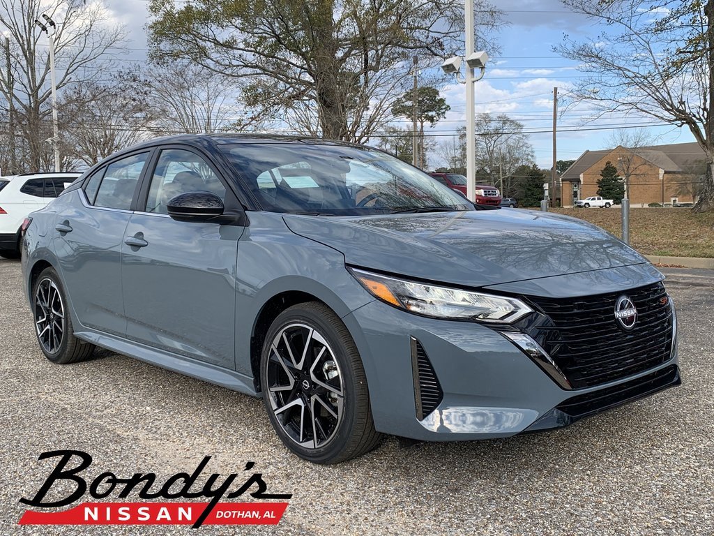 New 2025 Nissan Sentra SR image 1