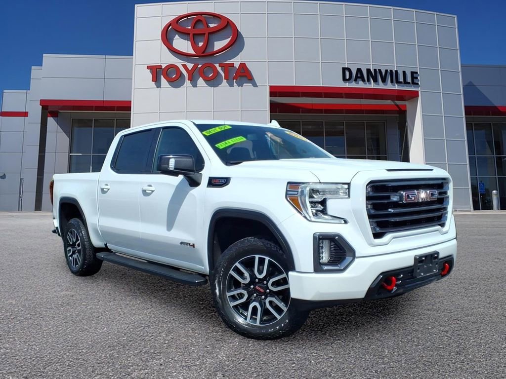 Used 2021 GMC Sierra 1500 AT4 w/ AT4 Preferred Package