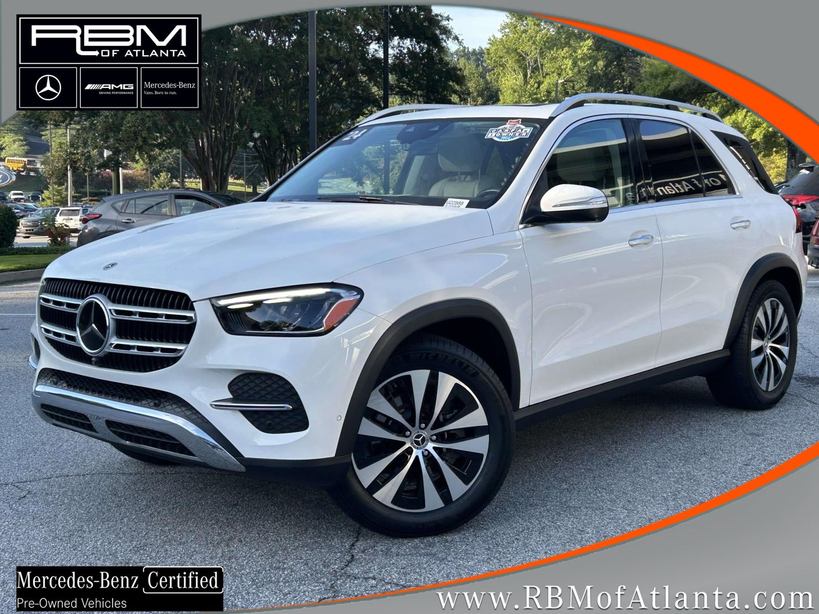Certified 2024 Mercedes-Benz GLE 350 4MATIC