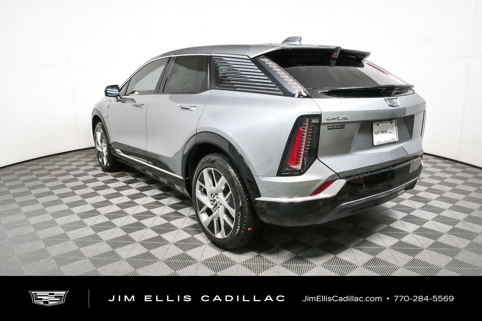 New 2027 Cadillac Optiq Luxury RWD image 31