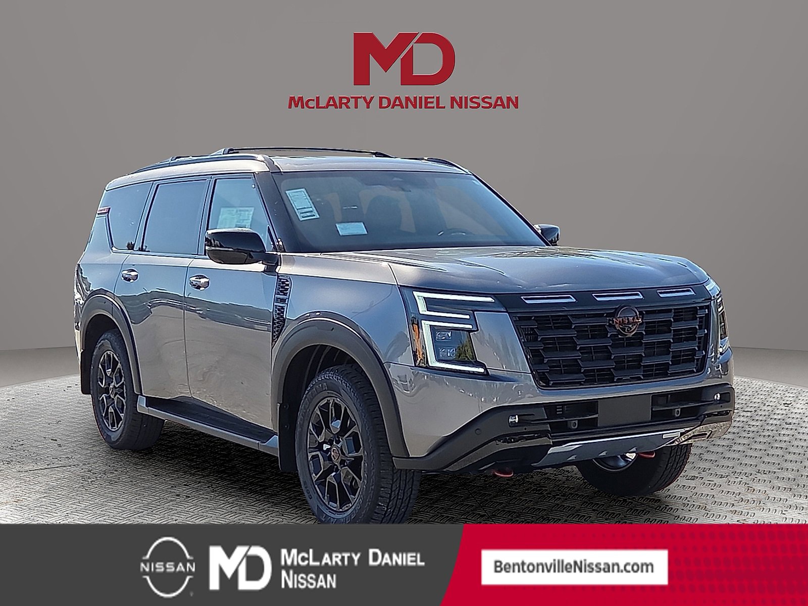 New 2026 Nissan Armada PRO-4X image 1