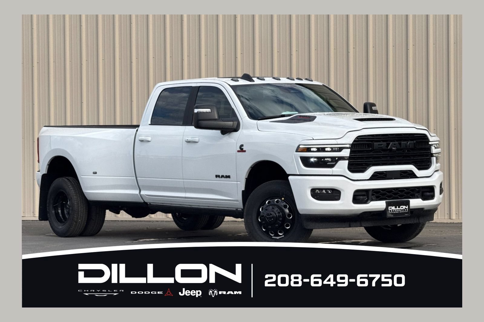 New 2026 RAM 3500 Laramie