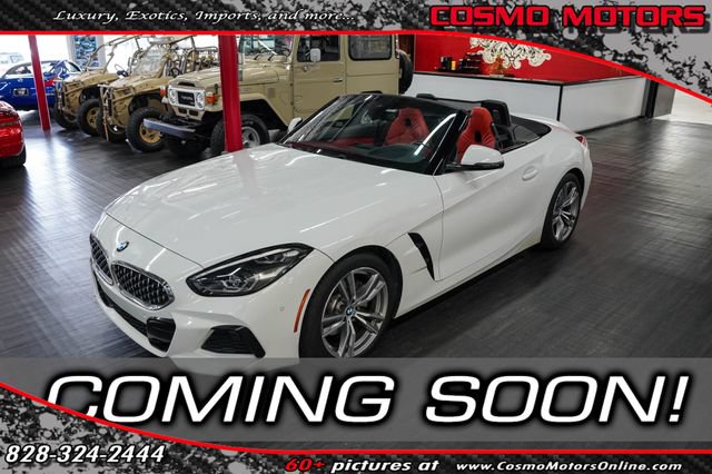 Used 2020 BMW Z4 sDrive30i w/ Premium Package RWD image 1