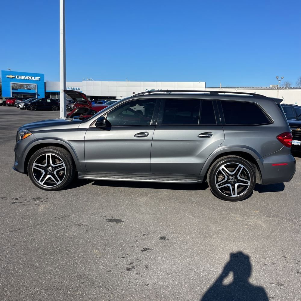 Used 2018 Mercedes-Benz GLS 550 4MATIC image 4