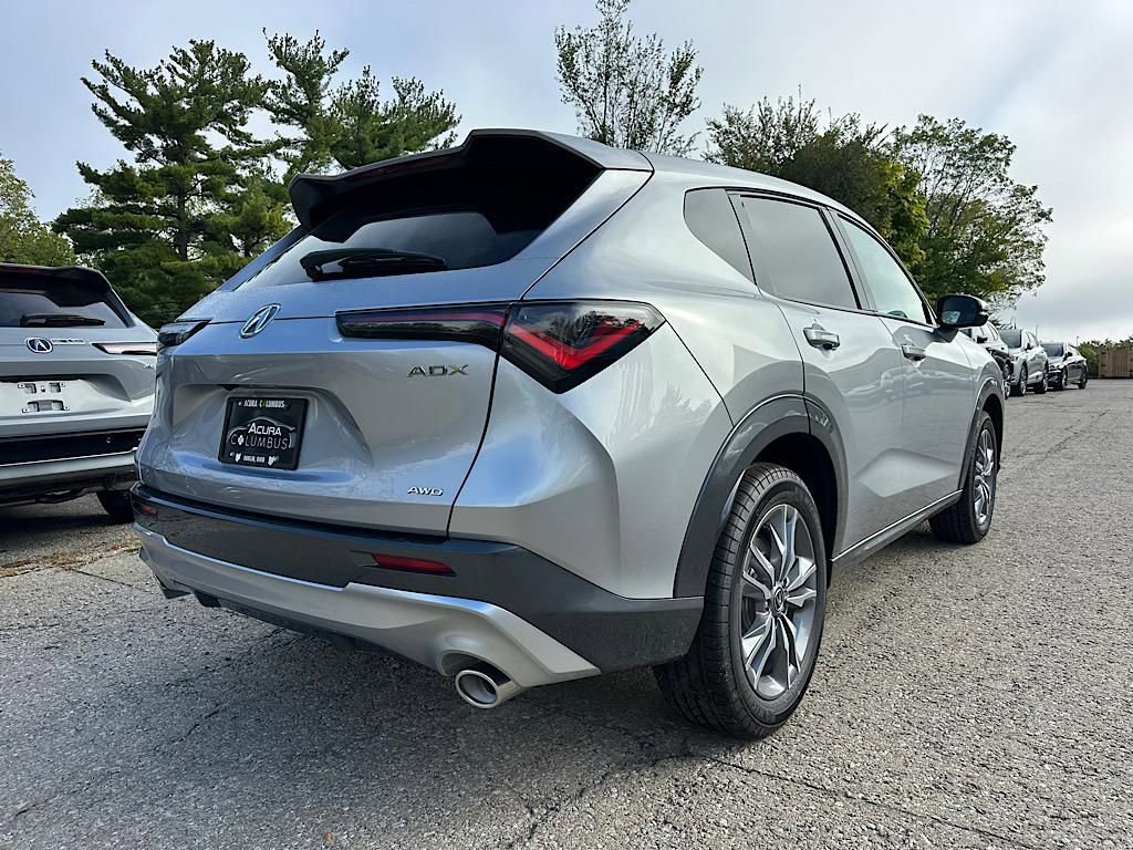 New 2025 Acura ADX AWD image 4