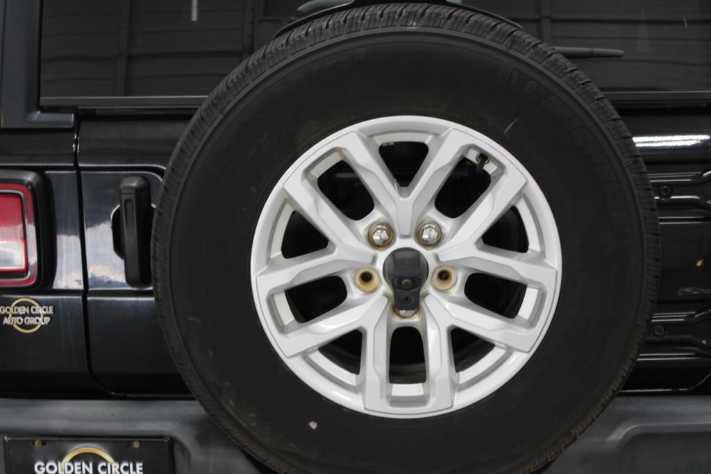 Used 2023 Jeep Wrangler Unlimited Sport AWD/4WD image 57