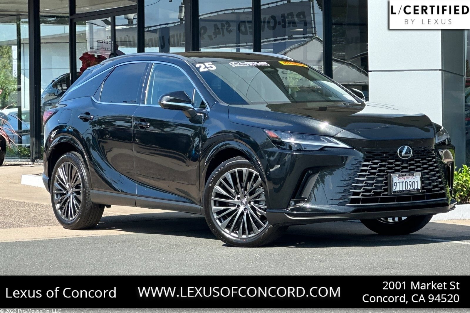 Used 2025 Lexus RX 450h AWD w/ Convenience Package