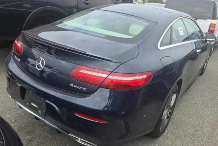 Used 2019 Mercedes-Benz E 450 4MATIC Coupe image 2