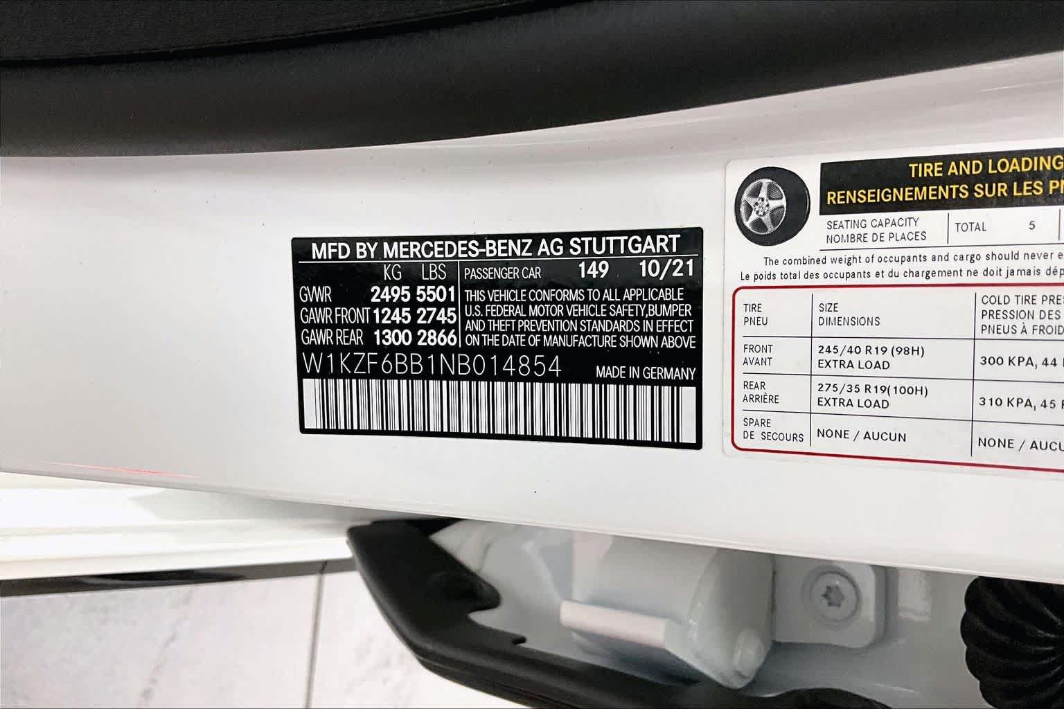 Used 2022 Mercedes-Benz E 53 AMG 4MATIC Sedan image 34