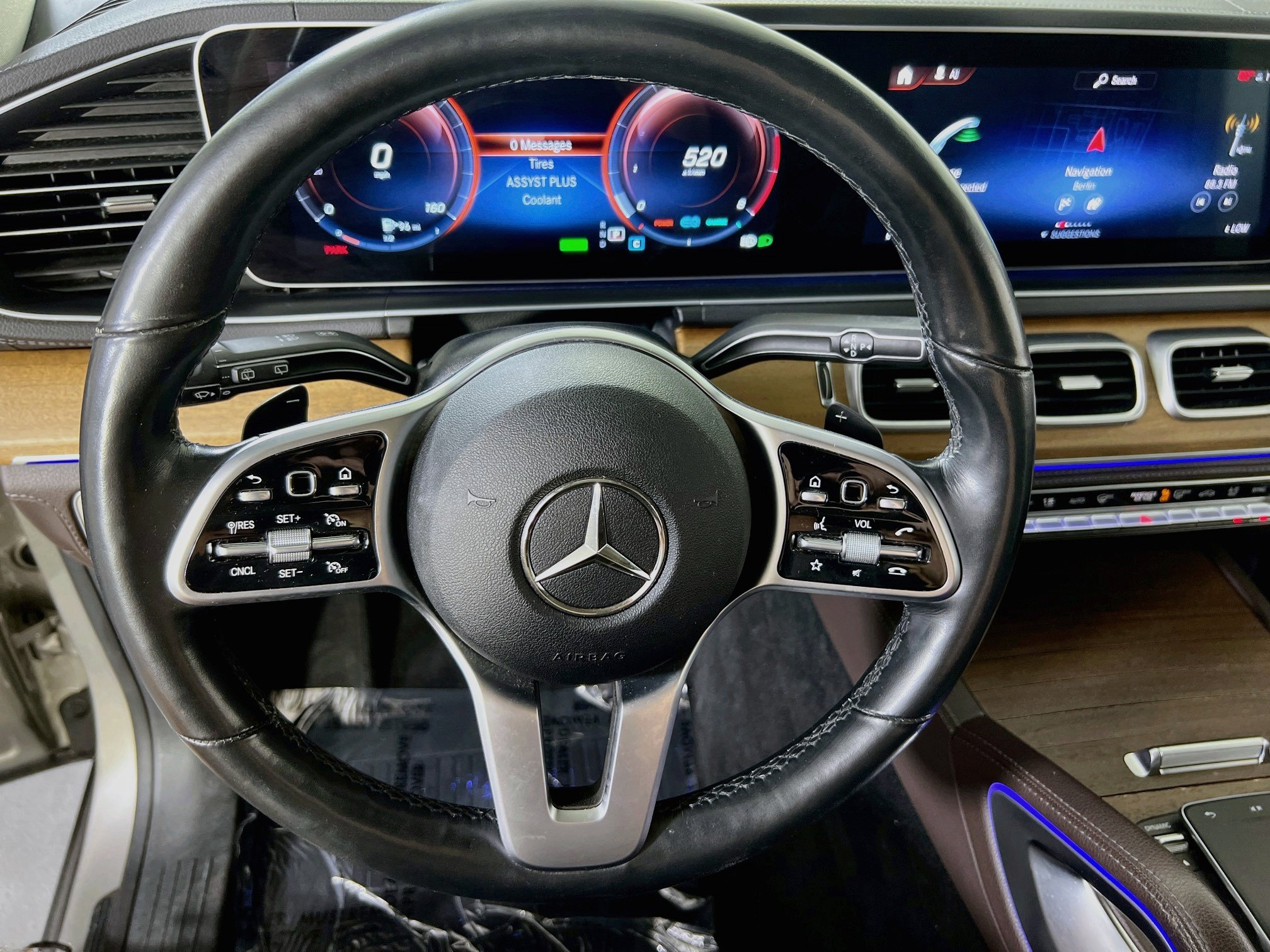 Used 2021 Mercedes-Benz GLE 450 4MATIC image 11