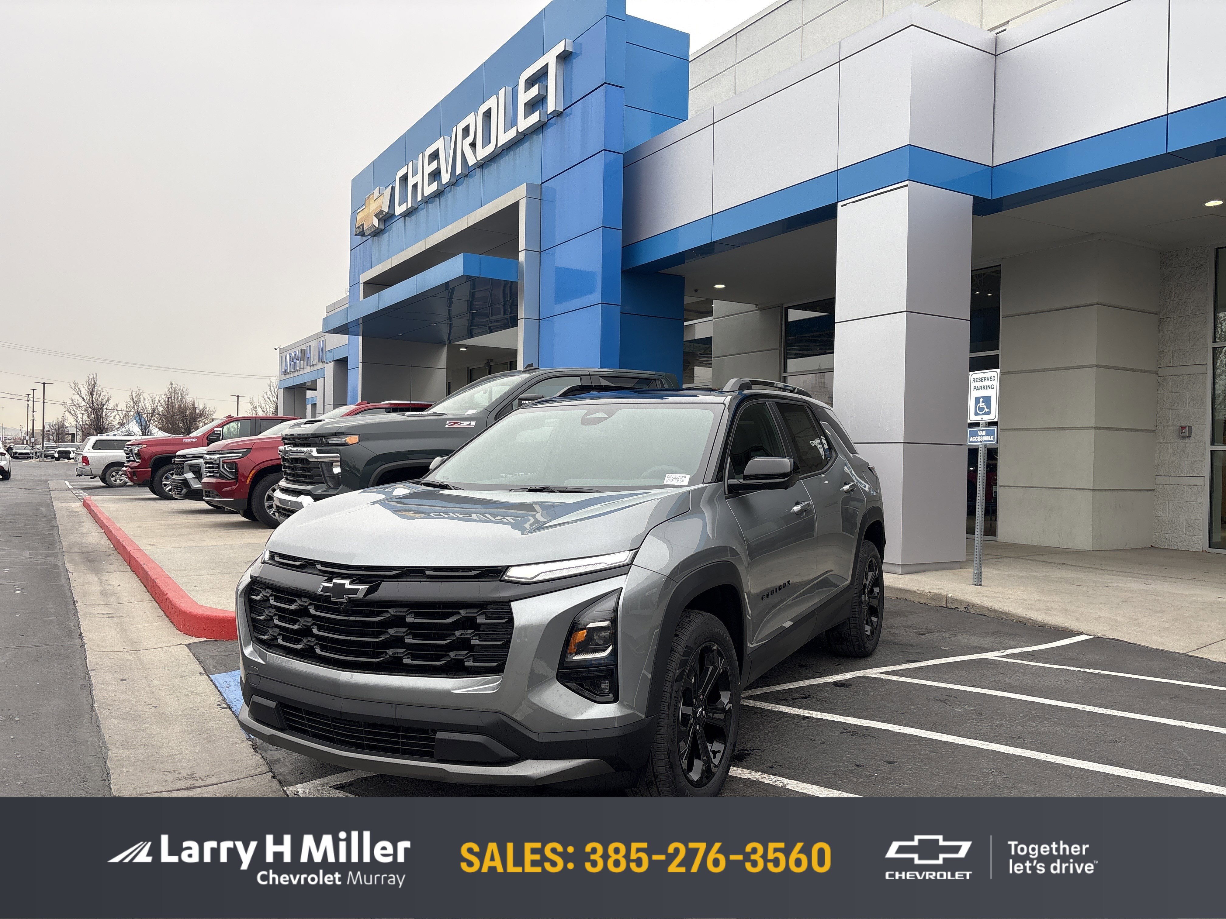 New 2026 Chevrolet Equinox LT w/ Convenience Package II