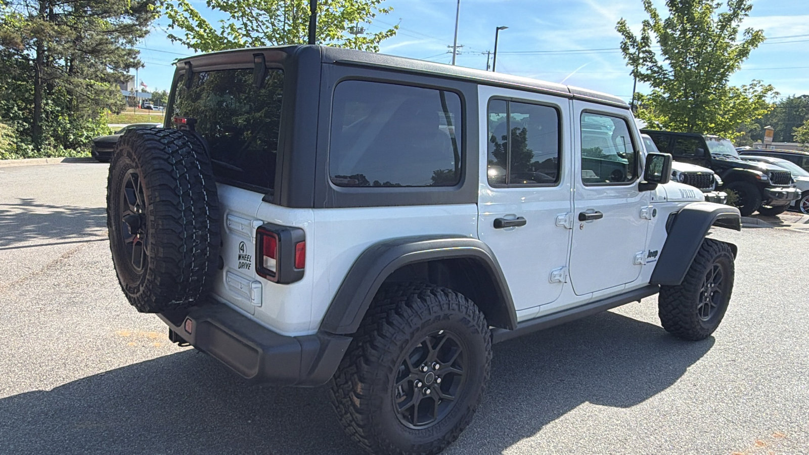 Used 2025 Jeep Wrangler Unlimited Sport S 4xe AWD/4WD image 8