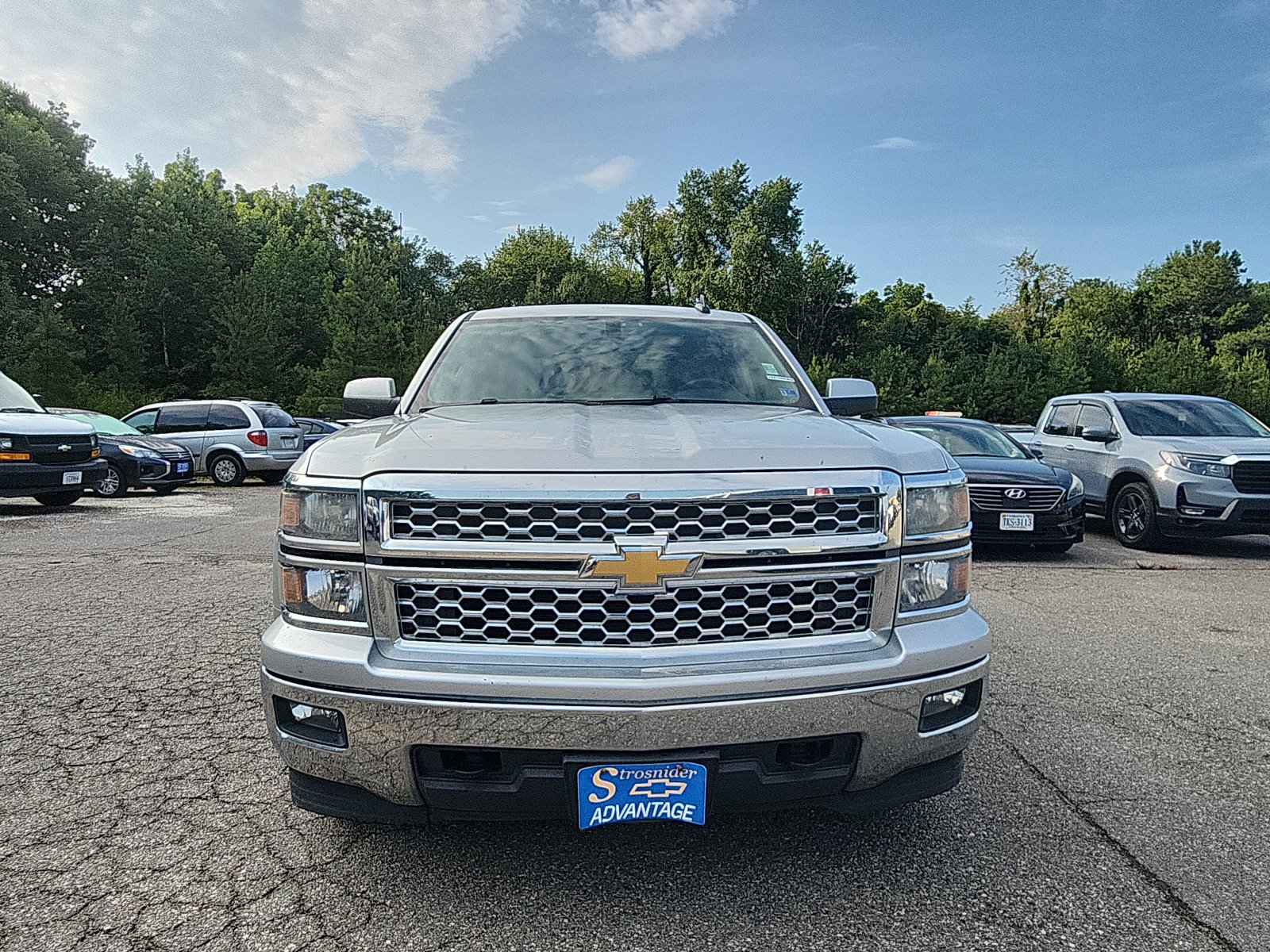 Used 2015 Chevrolet Silverado 1500 LT w/ All Star Edition AWD/4WD image 8