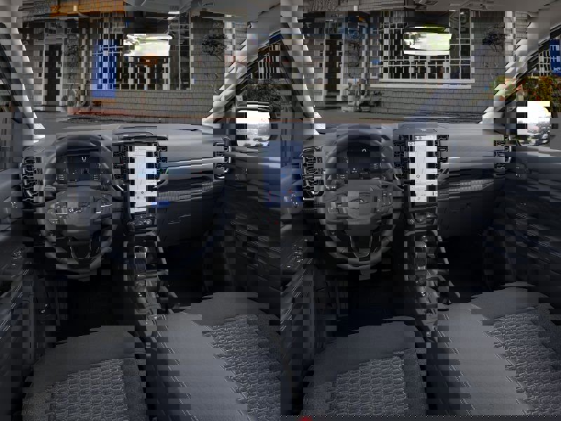 New 2025 Ford Ranger XLT w/ Black Appearance Package image 9