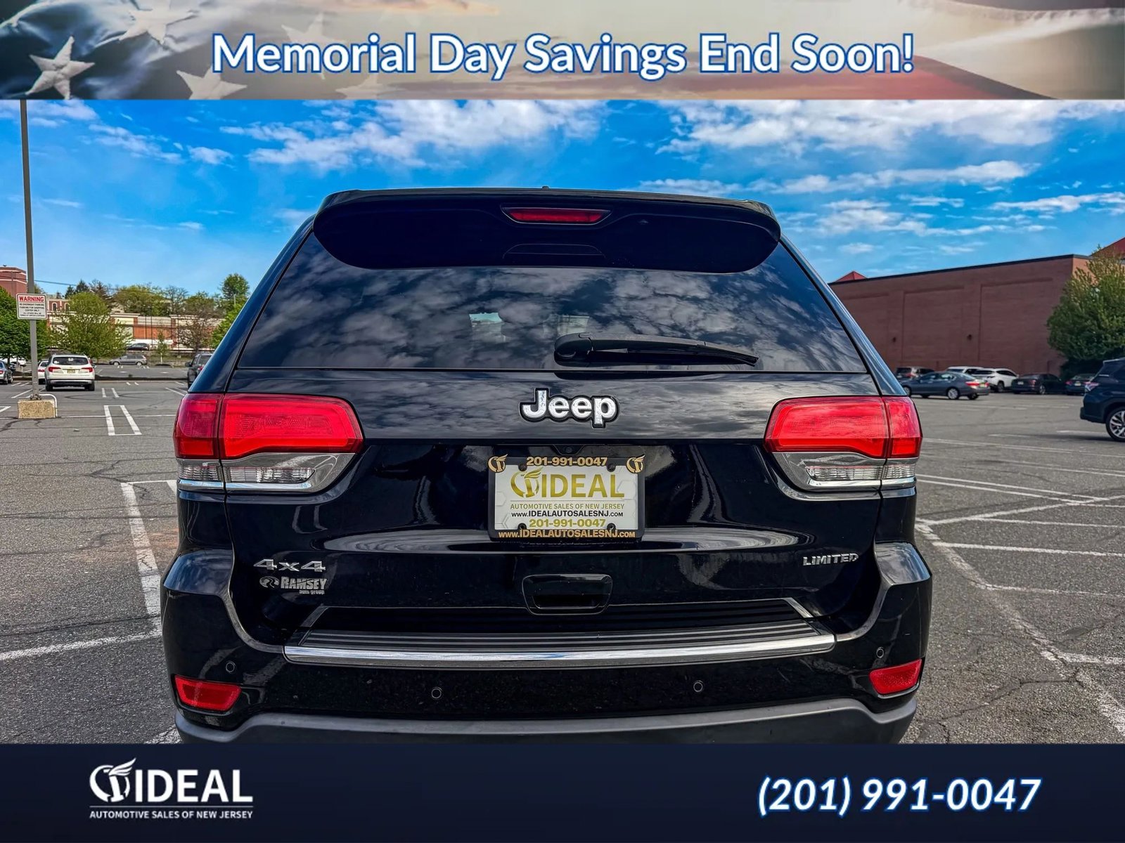 Used 2019 Jeep Grand Cherokee Limited w/ Luxury Group II AWD/4WD image 5