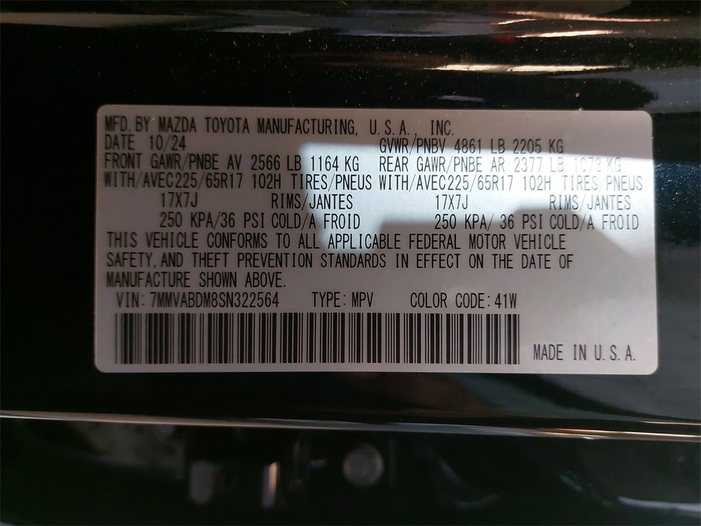 Used 2025 MAZDA CX-50 AWD 2.5 S w/ Weather Package image 35