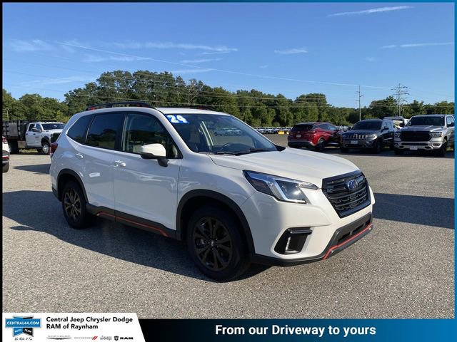 Used 2024 Subaru Forester Sport