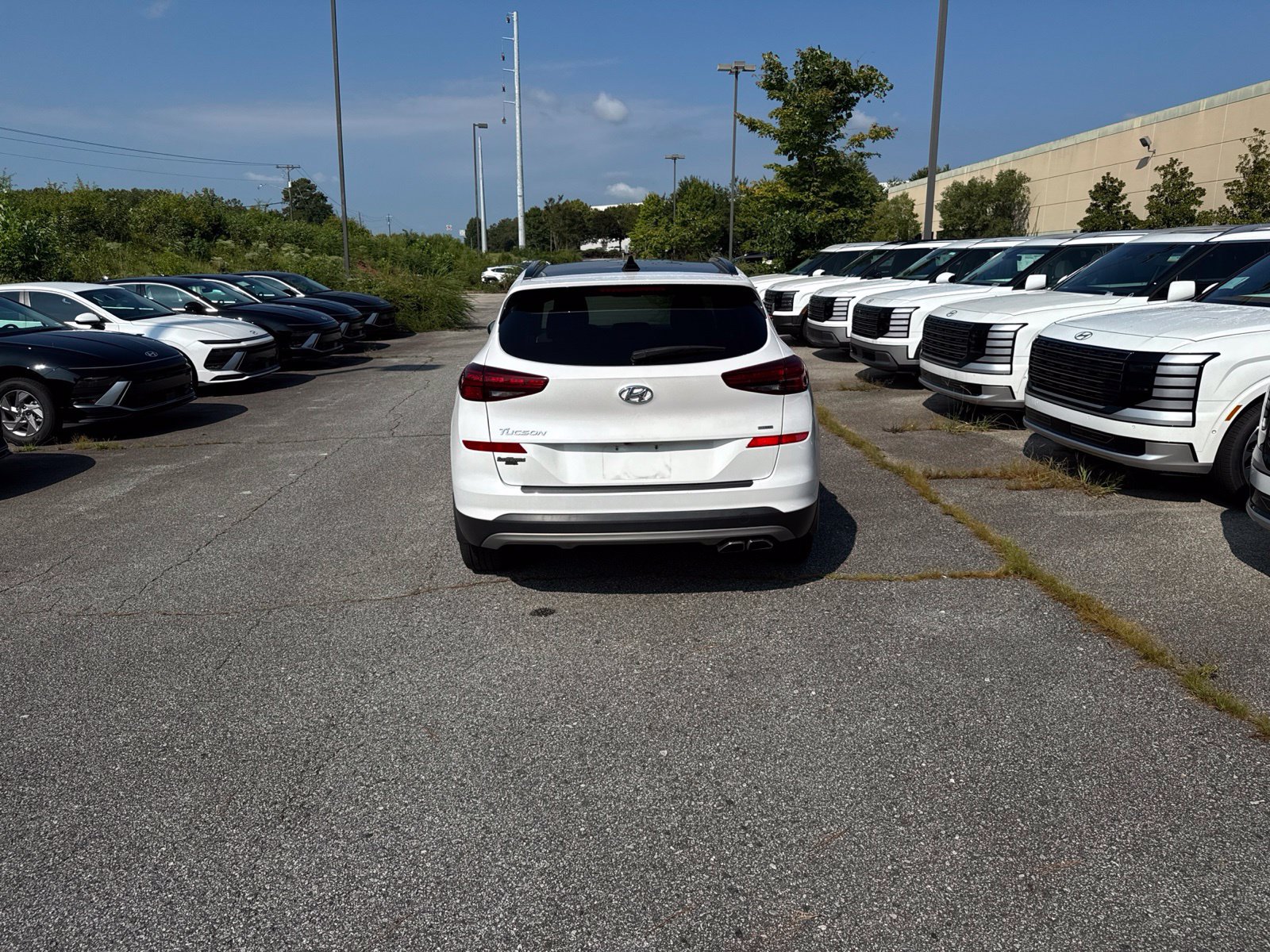 Used 2021 Hyundai Tucson Ultimate w/ Cargo Package AWD/4WD image 10