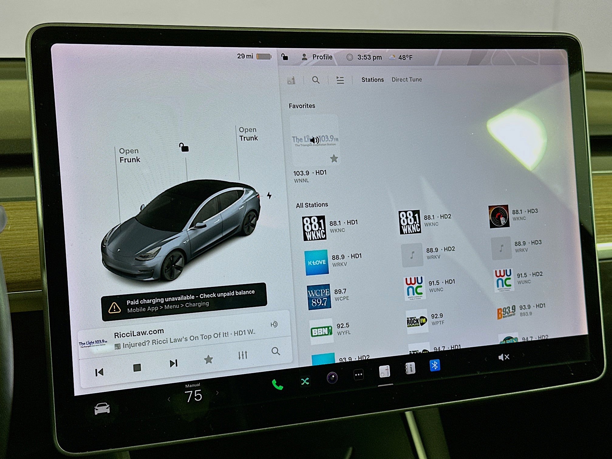 Used 2020 Tesla Model 3 Standard Range Plus image 19