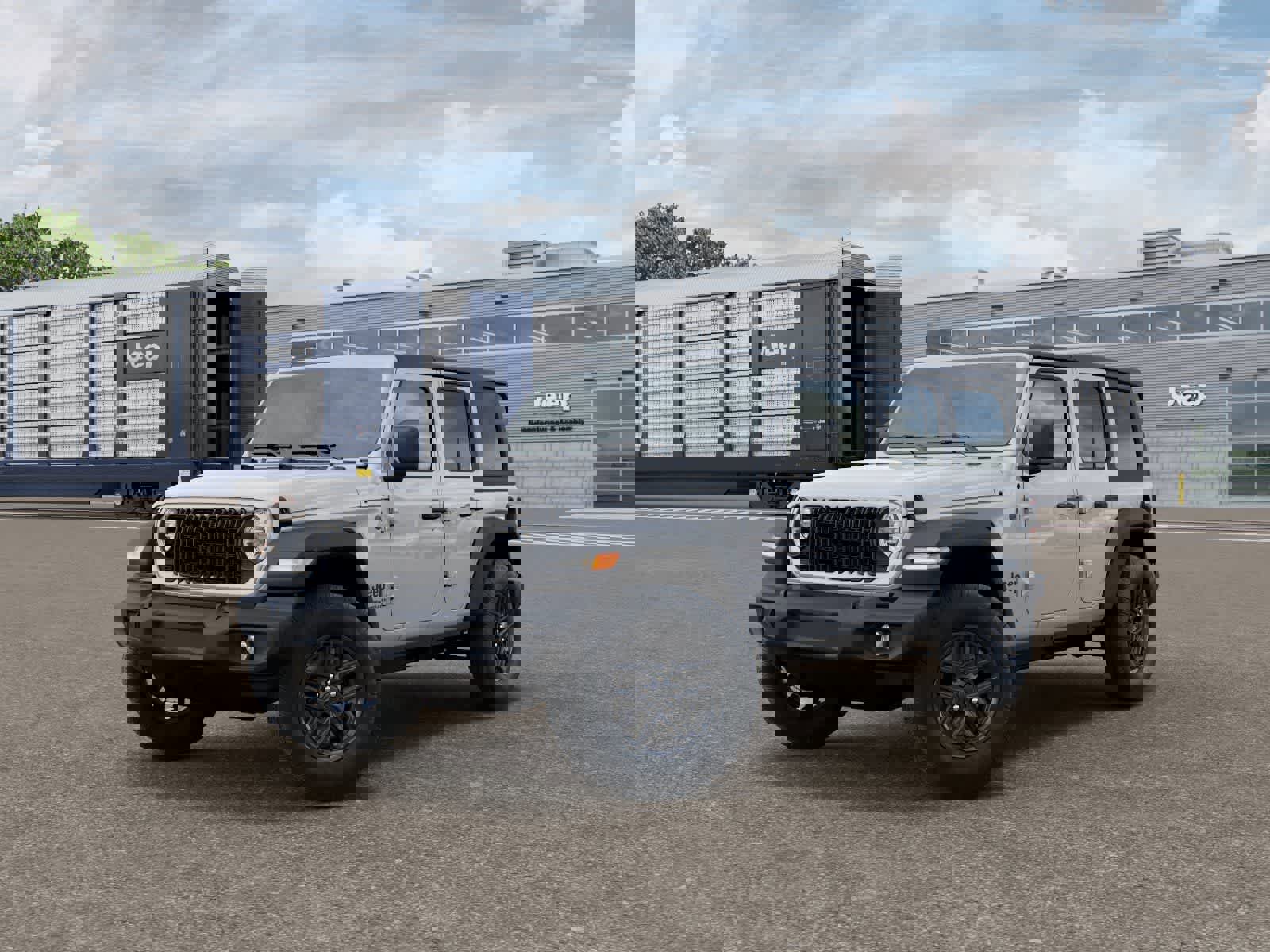 New 2026 Jeep Wrangler Sport S