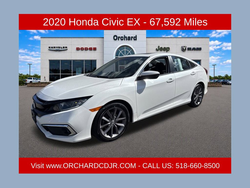 Used 2020 Honda Civic EX