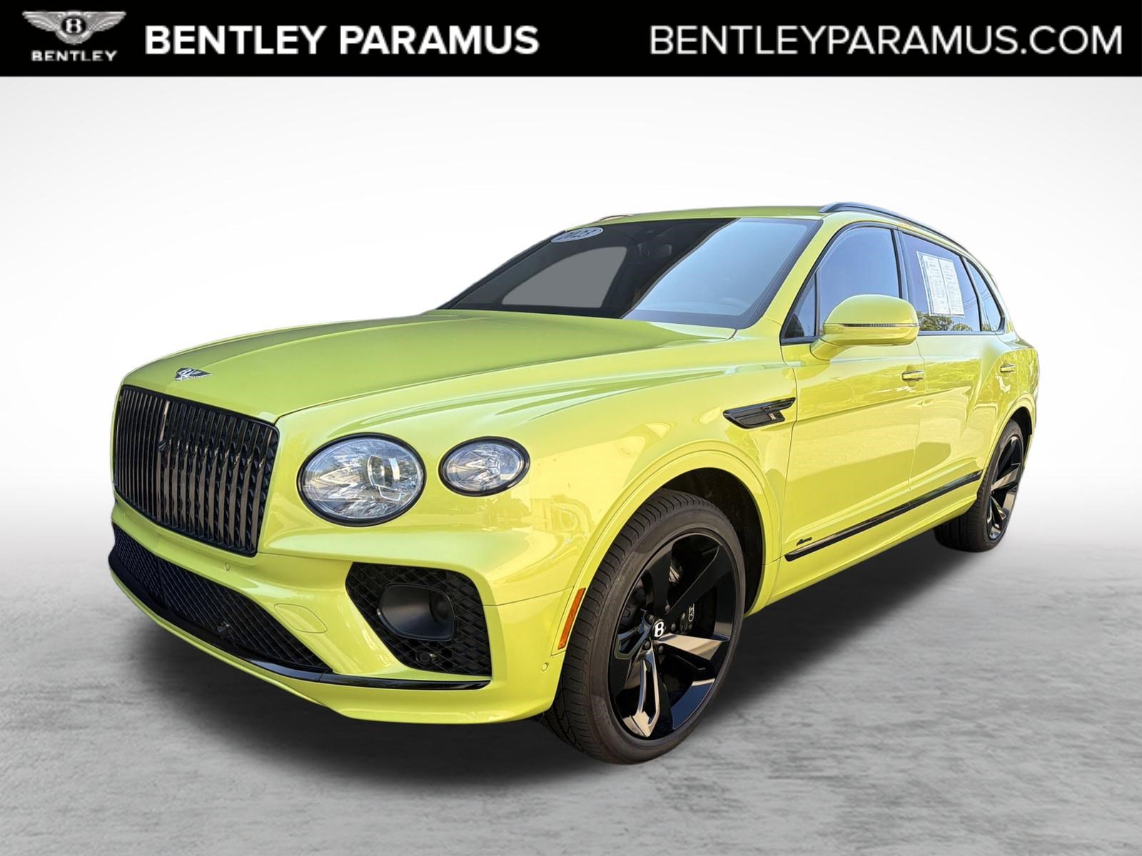 Used 2023 Bentley Bentayga Extended Wheelbase AWD/4WD 360° Tour