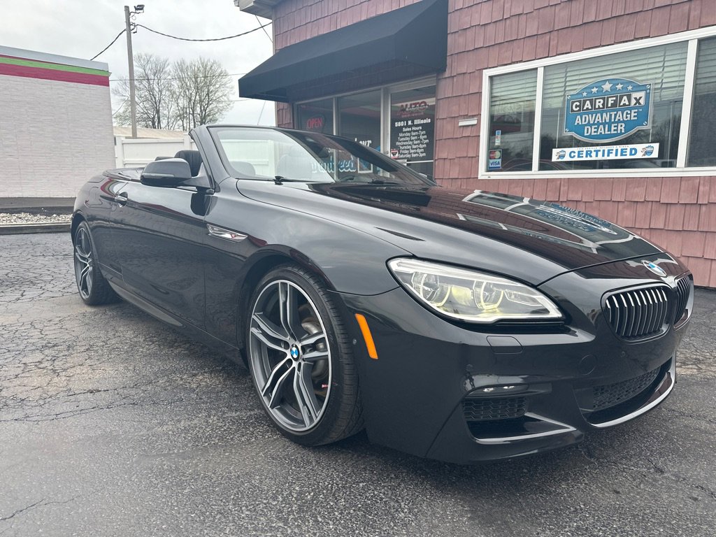 Used 2018 BMW 640i Convertible image 1