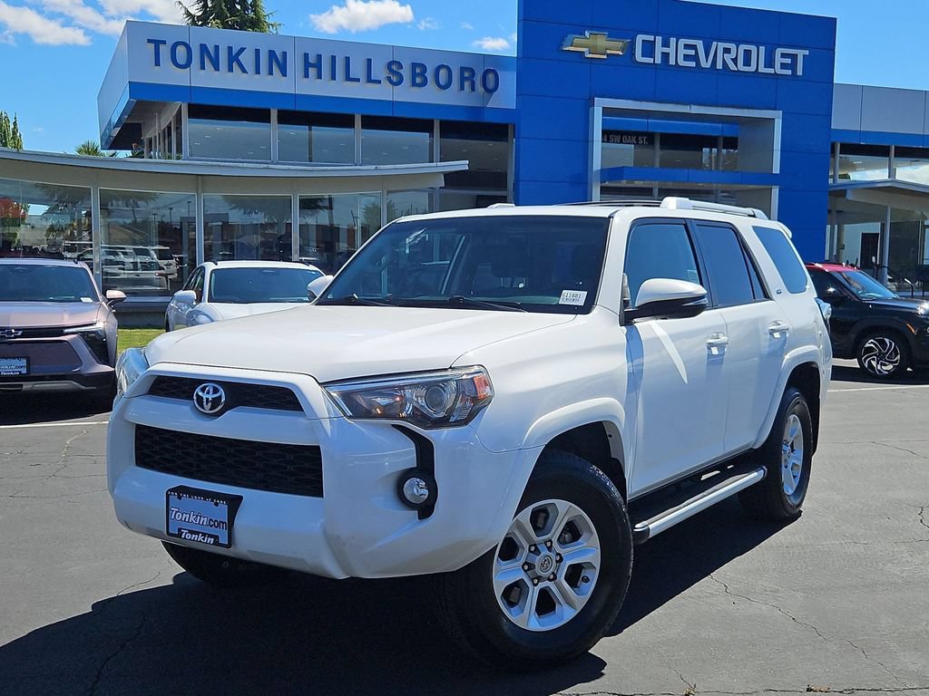 Used 2015 Toyota 4Runner SR5 Premium AWD/4WD image 2