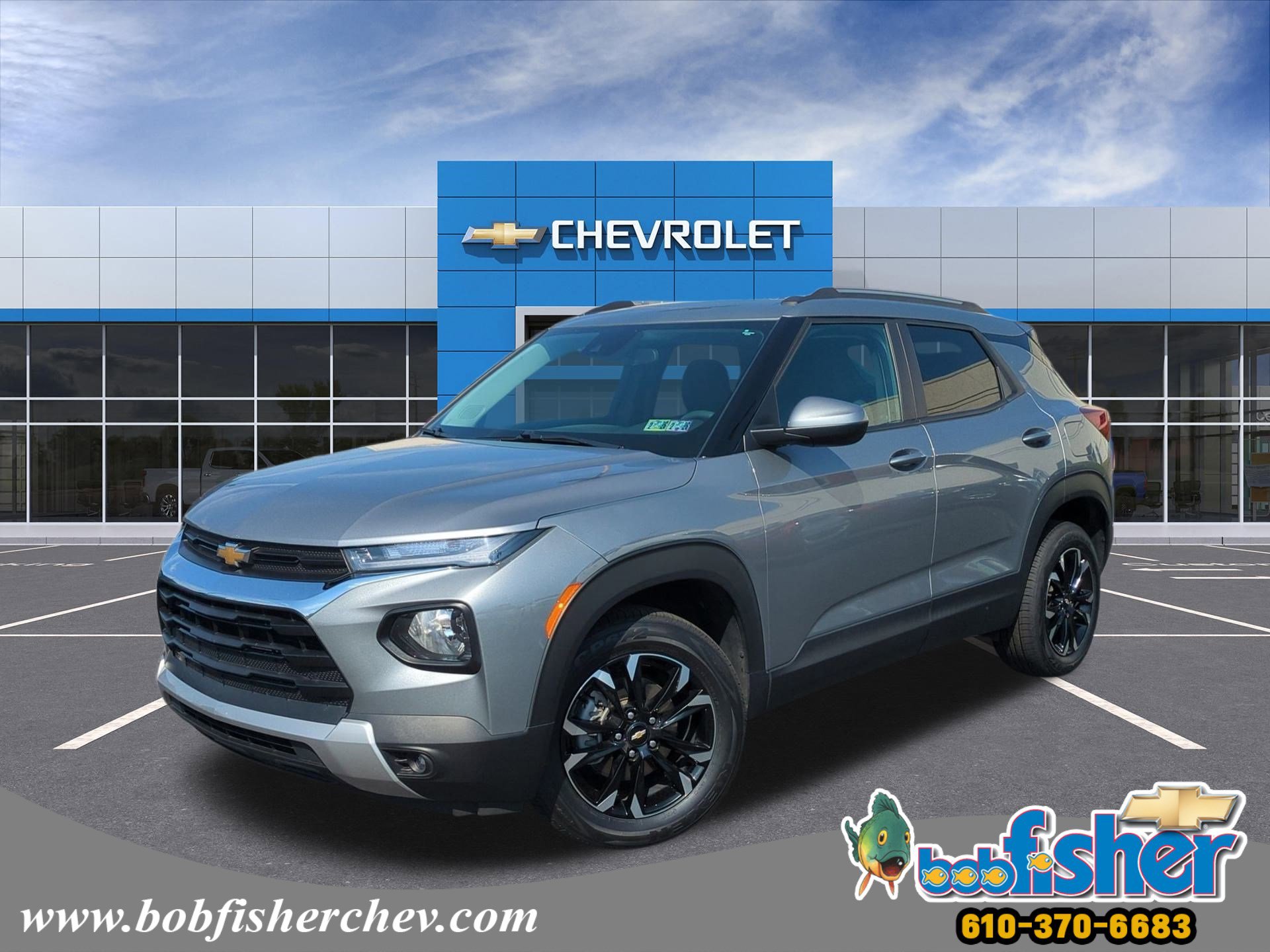 Certified 2023 Chevrolet TrailBlazer LT image 1
