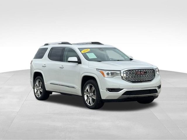 Used 2018 GMC Acadia Denali
