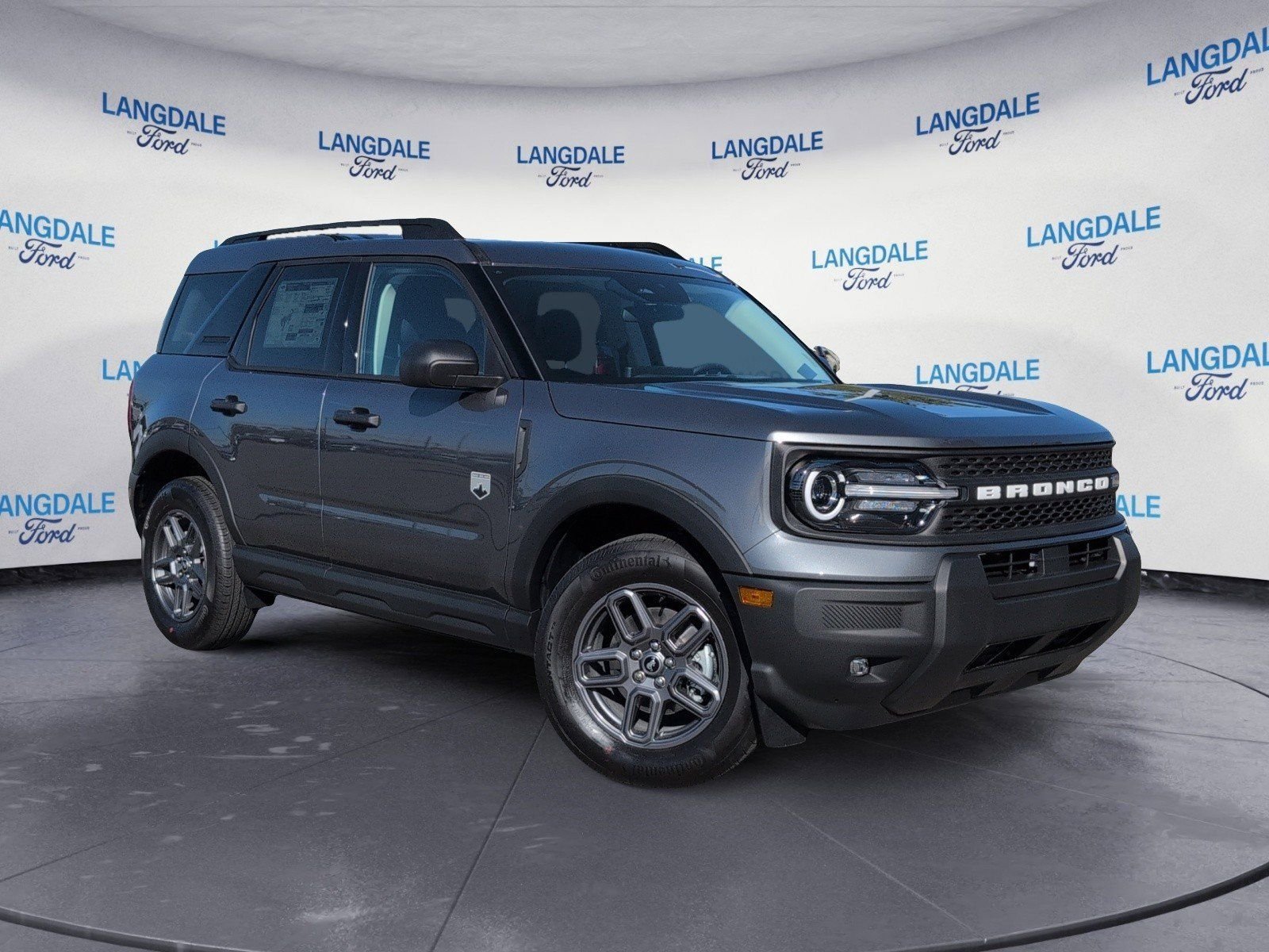 New 2026 Ford Bronco Sport Big Bend w/ Convenience Package video 2
