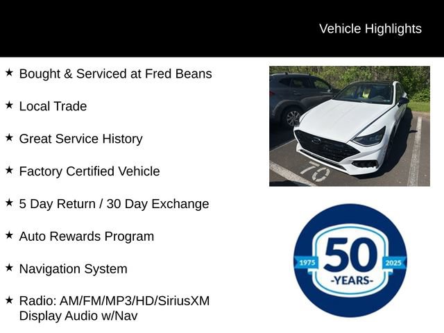 Certified 2023 Hyundai Sonata N Line w/ Cargo Package FWD image 5