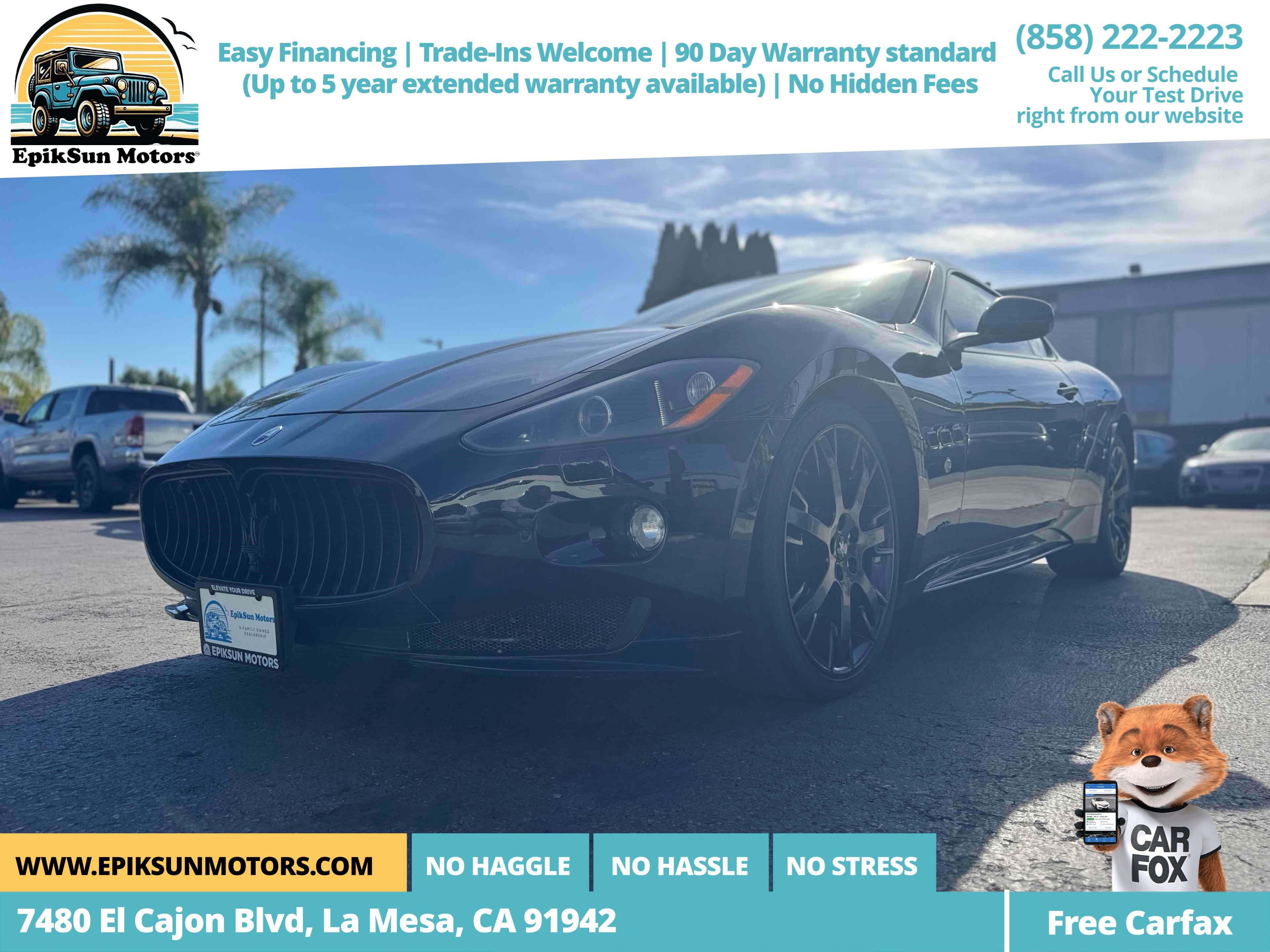 Used 2012 Maserati GranTurismo S