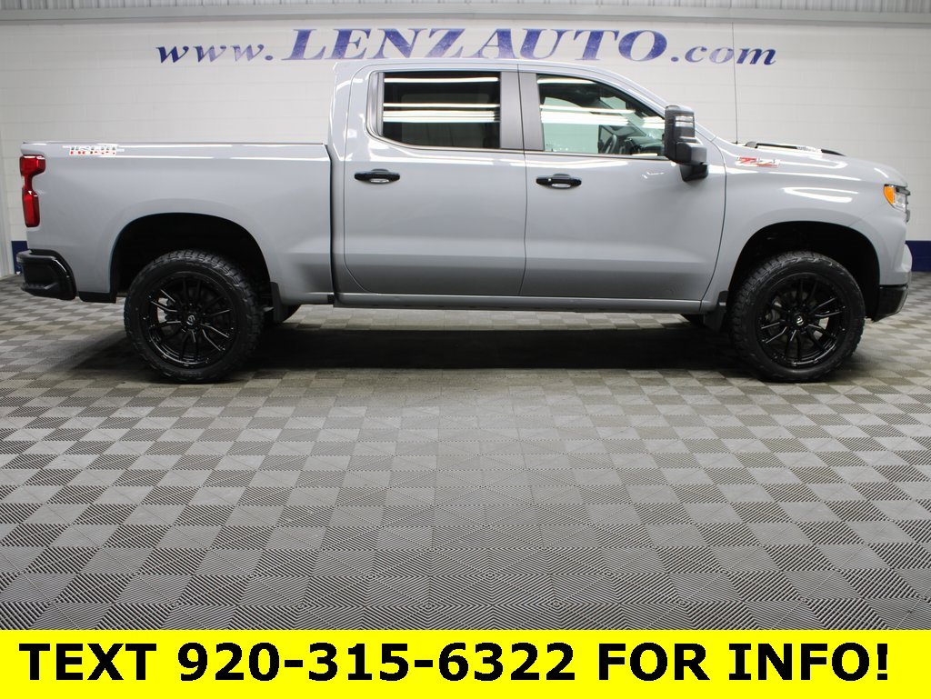 Used 2024 Chevrolet Silverado 1500 LT Trail Boss image 3