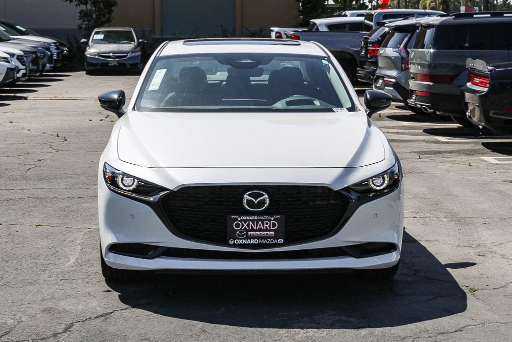 New 2026 MAZDA MAZDA3 2.5 Turbo Sedan w/Premium Plus AWD/4WD image 2