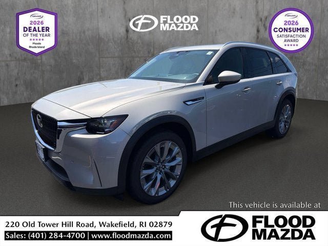 New 2026 MAZDA CX-90 3.3 Turbo w/ Preferred Package AWD/4WD image 16
