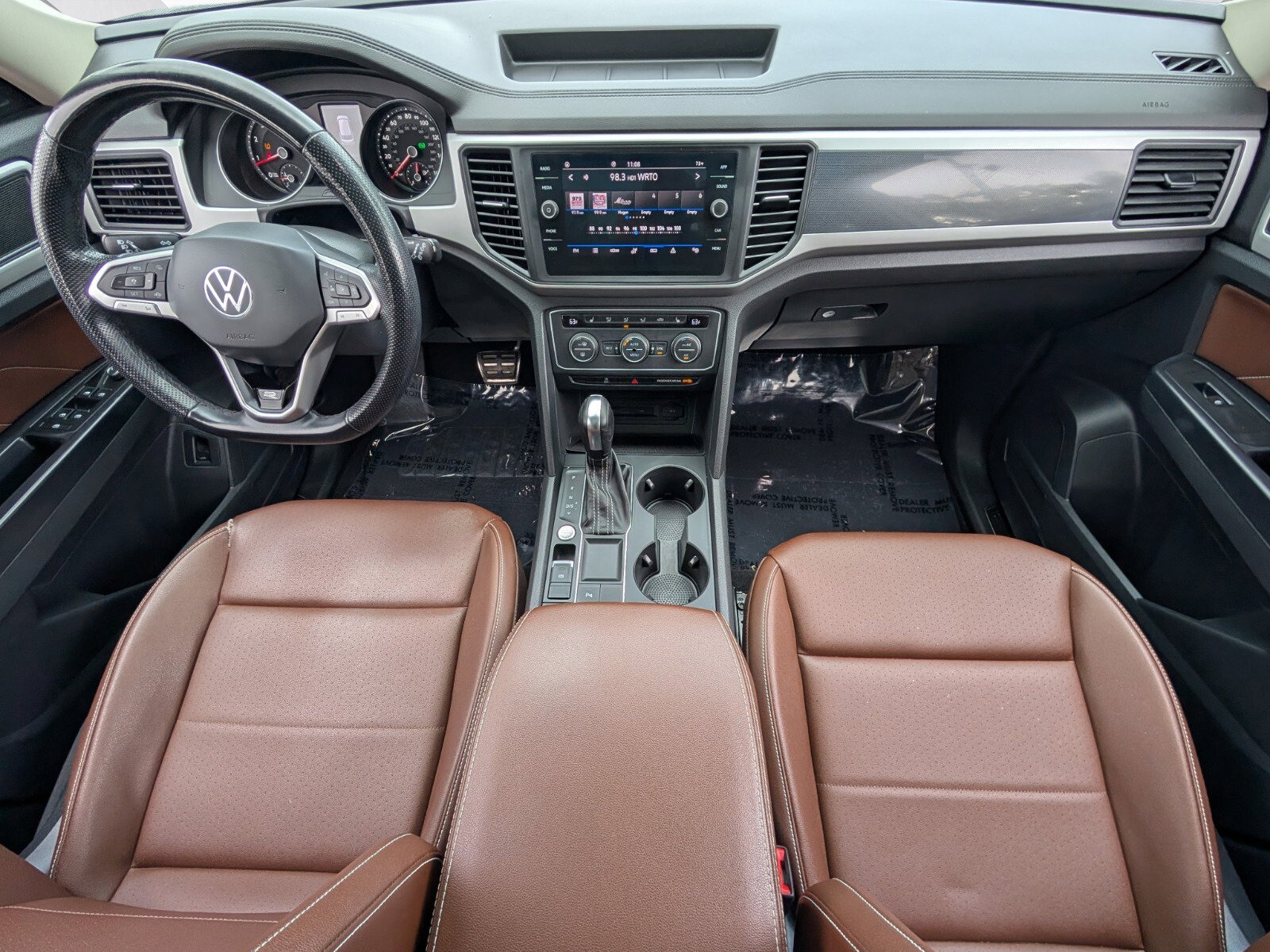 Used 2021 Volkswagen Atlas SE w/ Panoramic Sunroof Package image 9